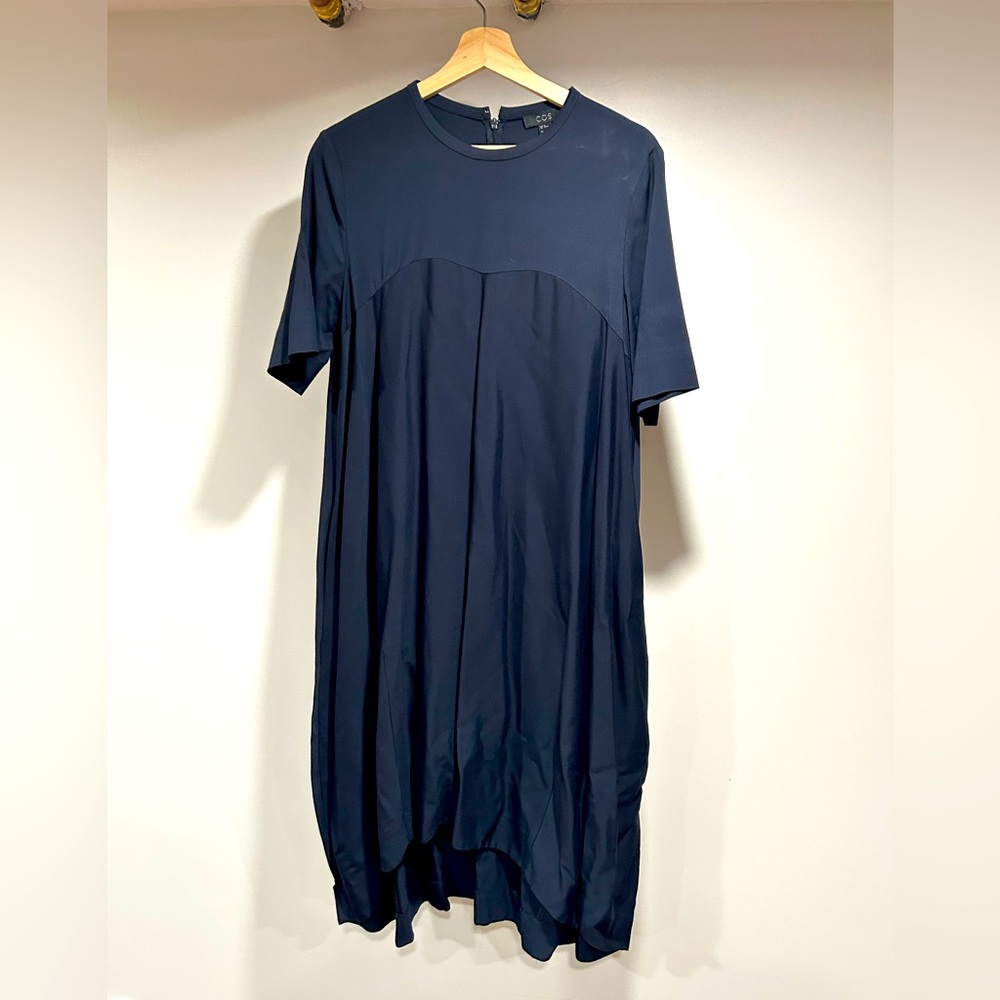 COS Navy Dress